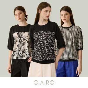 [오아로]25SS 오아로 썸머 블루종 블라우스 3종