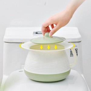 야외 화장실 요강 환자용 소변통 변기 이동식 간이 (WFH8RUR)