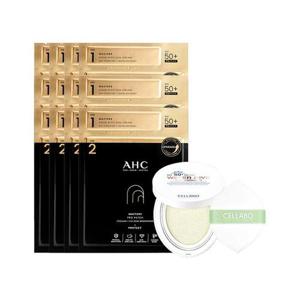 AHC 마스터즈 선패치 2스텝 (선크림 1.5ml) x 12회분 + 셀라보 선쿠션 시즌2 23g