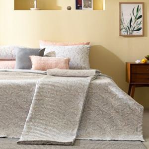 [루다인] 1+1 균일가 아셀 소프트 워싱 줄누비 스프레드 (SS/Q/K/SK)