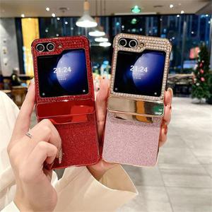 갤럭시Z 플립7 케이스/F766 큐빅 루시퍼 쥬얼리 케이스