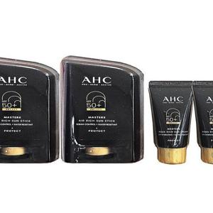 AHC 선스틱 마스터즈 에어리치 22g2개+20ml 선크림 노세범 워터프루프(SH)