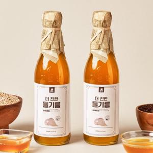 [홍주부] 더 진한 들기름 350ml*2병