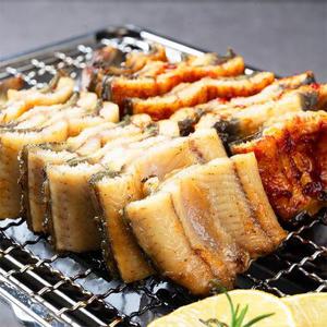 [새담] 고창풍천장어 국내산 자포니카 초벌장어 1kg(소스2종+와사비2개+생강채)