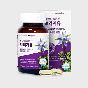 뉴트라라이프 감마리놀렌산 보라지유(1,201mg x90캡슐)