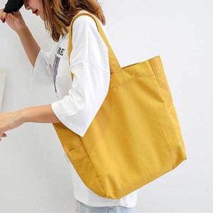 예쁜에코백 여자 봄 나들이 주말 외출 에코 숄더 빅 백 가방 코디