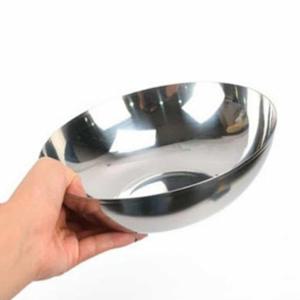 국그릇 업소용 스텐 냉면기 5호 비빔밥그릇 국대접