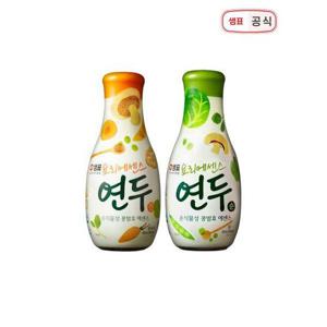 [샘표]요리에센스 연두 순&진 500ml 2병