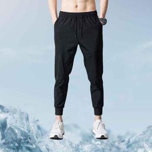 [셀러허브_여성트랜드패션]트레이닝 조거 팬츠 여름 봄 밴딩 세미 조커 바지