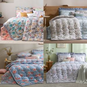 [루다인] 전사이즈 균일가 소프트 플란넬 차렵이불 (SS/Q/K)