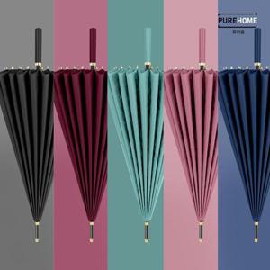 24K 프리미엄 장우산 1+1[단일색상]