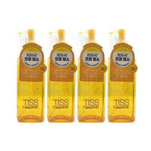 [시세이도]시세이도 티스 딥 오프 오일 320ml 클랜징 오일 4개 Ss (15980464)