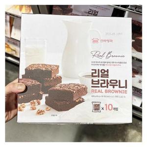 [에이알비티]신라명과 리얼 브라우니 65g x 10개입 55469 (29470040)
