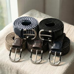 아일렌 완전편한 밴딩 남자 꽈매기 벨트 1+1(무배)