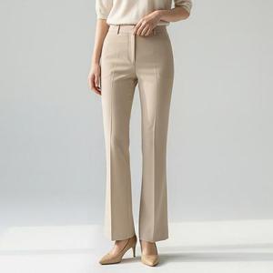 [유니제이] (숏/롱)세미부츠컷 스판 슬랙스