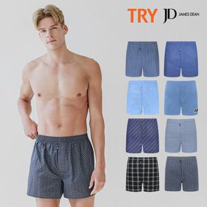 ★무료배송/5종세트★[TRY]남자 순면 쾌적 활력 트렁크 5종세트택1