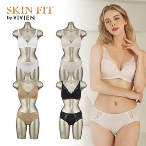 [비비안] 더블 리프팅 보정 노와이어 여성속옷세트 8종