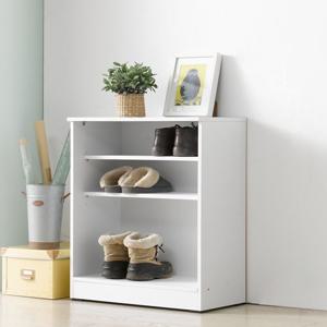 (착불) 슈즈 오픈 소형 신발장 600 미니 좁은 현관 아파트 사무실 수납 선반장