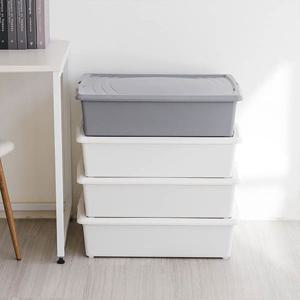 아이리스 플라스틱박스 펜트리 수납정리함 컬러 MCB-L 4개