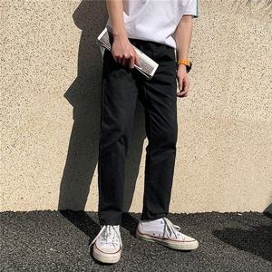 캐주얼바지 일자바지 남성면팬츠 긴바지