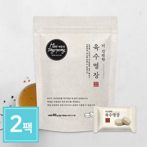해통령 더 간편한 육수명장 80g 2팩