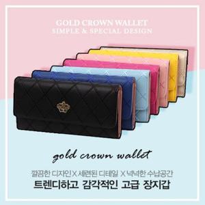 골드크라운장지갑 장지갑 카드지갑 여성지갑 지갑