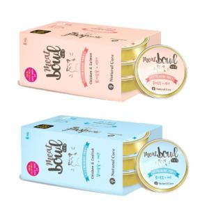 네츄럴코어 밋보울 미니캔 30g x 6개입 고양이간식