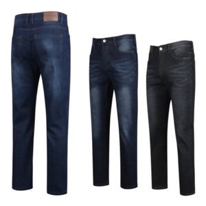 보스케 남성 봄 골프의류 편한 일자 캐주얼 데님 청바지 골프바지