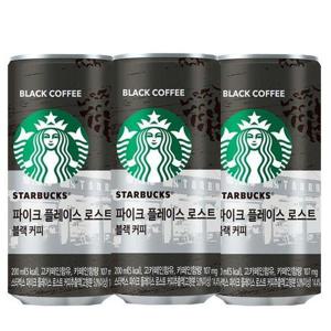 갤러리아_스타벅스 파이크 플레이스로스트블랙  200ml x 24캔