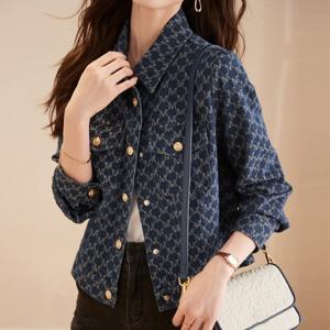 [몽벨리즈]제인레터링데님자켓 mde2301598