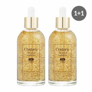 [코리아나]24K 골드 대용량 앰플 1+1