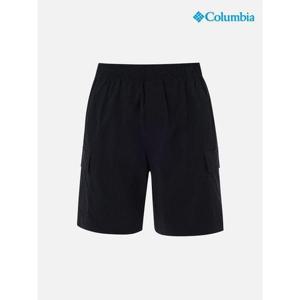 [컬럼비아]남성 우븐 카고 숏 팬츠_블랙 (C62-YMD802)
