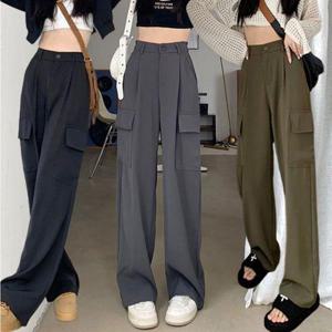 [로즈엘리]카고 밴딩 와이드팬츠 3컬러