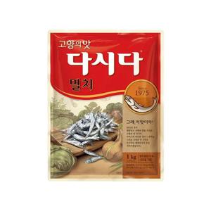 [CJ]백설 멸치다시다 1kg x1개