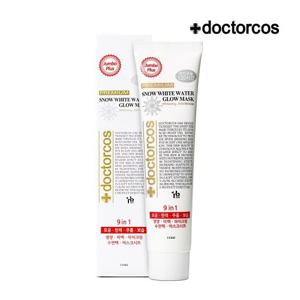 [닥터코스] 영양이 가득한 물속에 내 피부를 담궈 놓은 효과! 스노우 화이트 물광마스크 110ml(튜브타입)x1