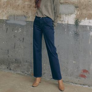 [P]맥스튜어트 여성 뉴요커 릴렉스 스판데님_6000IN