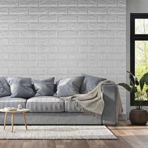 폼블럭 블럭아이 10mmX1mX20m/벽돌 스티커 방한벽지 WB18969