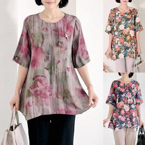 [로즈맘]초반인견블라우스