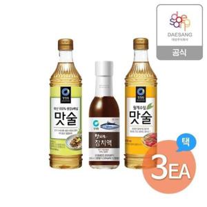 [청정원]청정원 참치액250g/맛술830ml 3종 3개 골라담기_21922747_634573