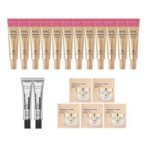 AHC 아이크림 시즌12 12ml x12 + 쟈스 기미크림 15ml x2 + 샘플 5매