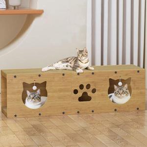 고양이동굴스크래처 고양이 동굴 스크래쳐 트레인 중형 1P 숨숨집 발톱