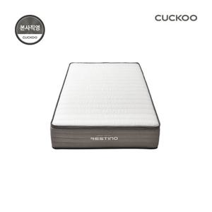 본사직영) 쿠쿠 레스티노 독립스프링 롤팩 매트리스 커버분리형 27cm, SS(슈퍼싱글), 미디엄 CRM-G01STMSS