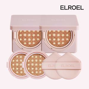 최신상 엘로엘 도트 앰플 쿠션 더블 세트 (쿠션2+리필2)