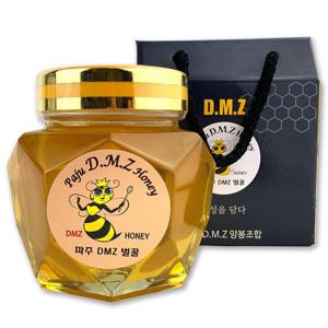 [파주 DMZ] 순수자연 100% 아카시아꿀 500g 선물포장