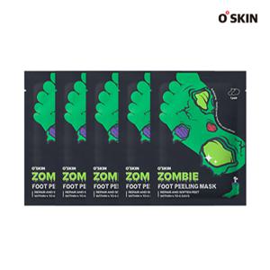[가성비][오스킨] 좀비 풋 각질관리팩 5매
