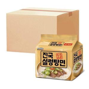진국설렁탕면 100g x 4입 x 8번들(1박스)
