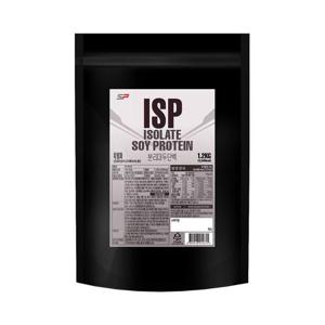 SP스포츠 ISP 식물성 단백질쉐이크 분리대두단백질 흑임자맛 1.2kg