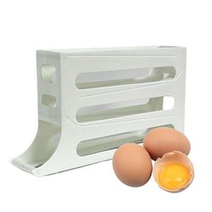 세로형 계란 수납함 계란정리 달걀 트레이 슬림형 WF89B6A