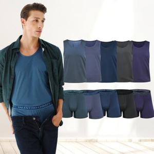 [발렌티노크리스티]발렌티노 크리스티 런닝 5종 + 드로즈 5종 세트