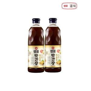[샘표]맛간장 조림볶음용 860ml 2병